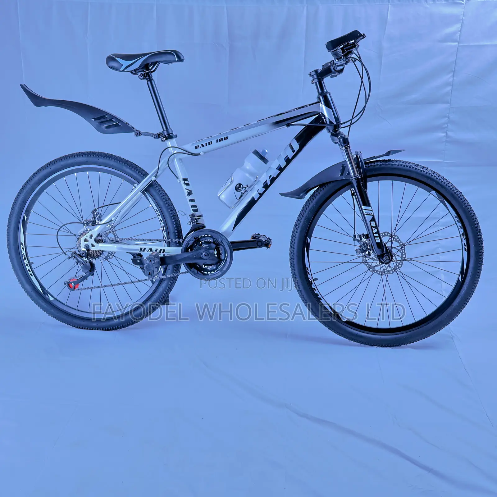 Ride With Confidence – Raid 26” Disc Brake MTB