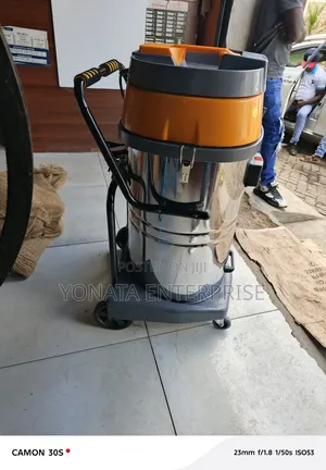 Heavy Duty 100l Lenhard Germany Wet And Dry Vacuum Cleaner