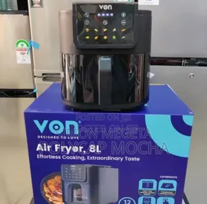 Elite Digital Electric Von 8l Air Fryer