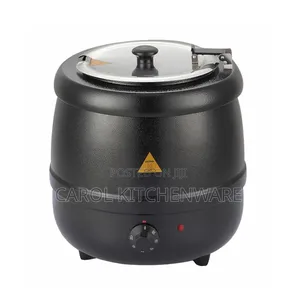 10 LTR Electric Soup Warmer/ Electric Soup Tureen
