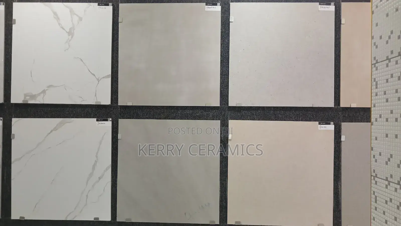 Glossy Floor Tiles
