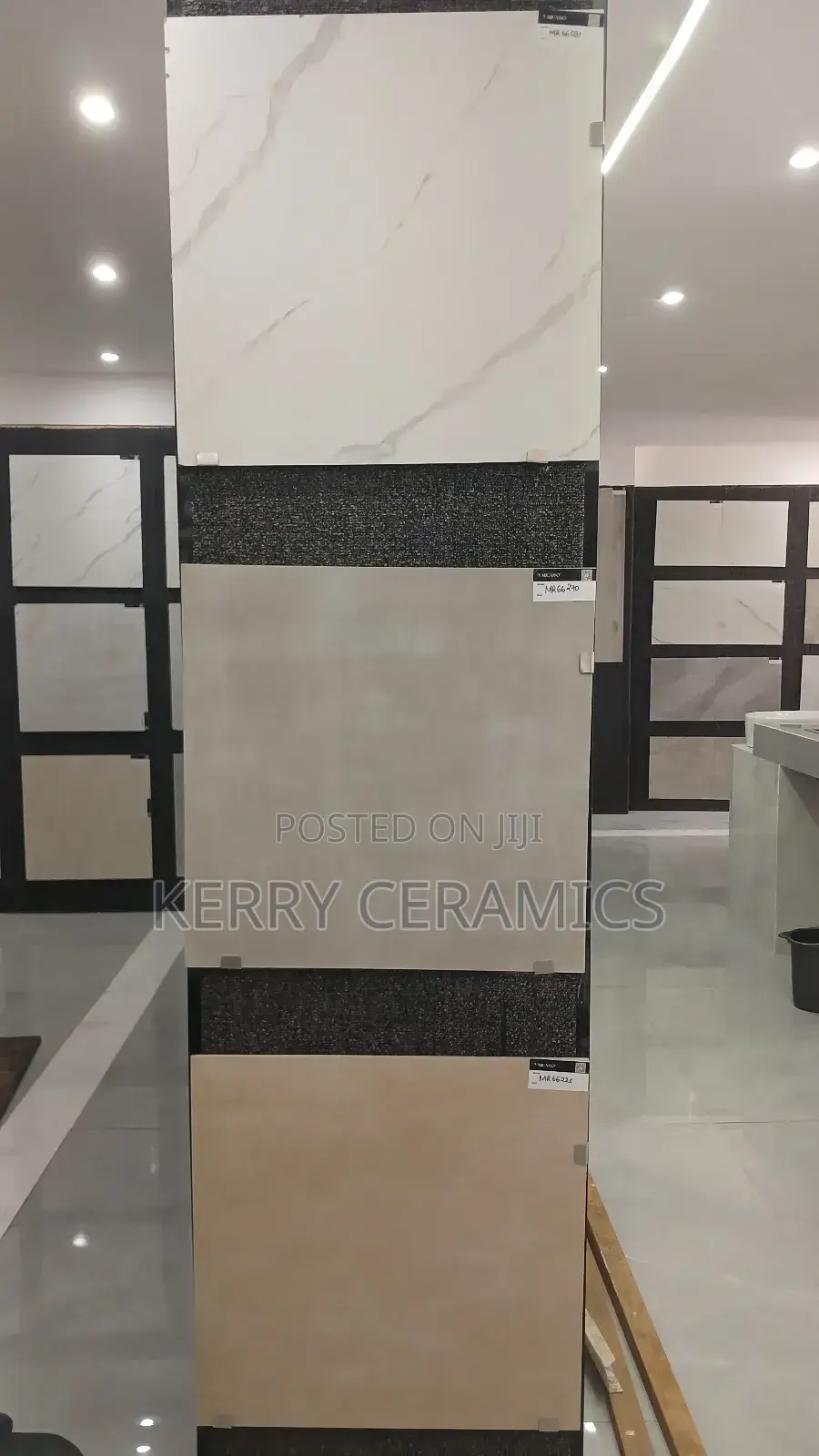 Glossy Floor Tiles