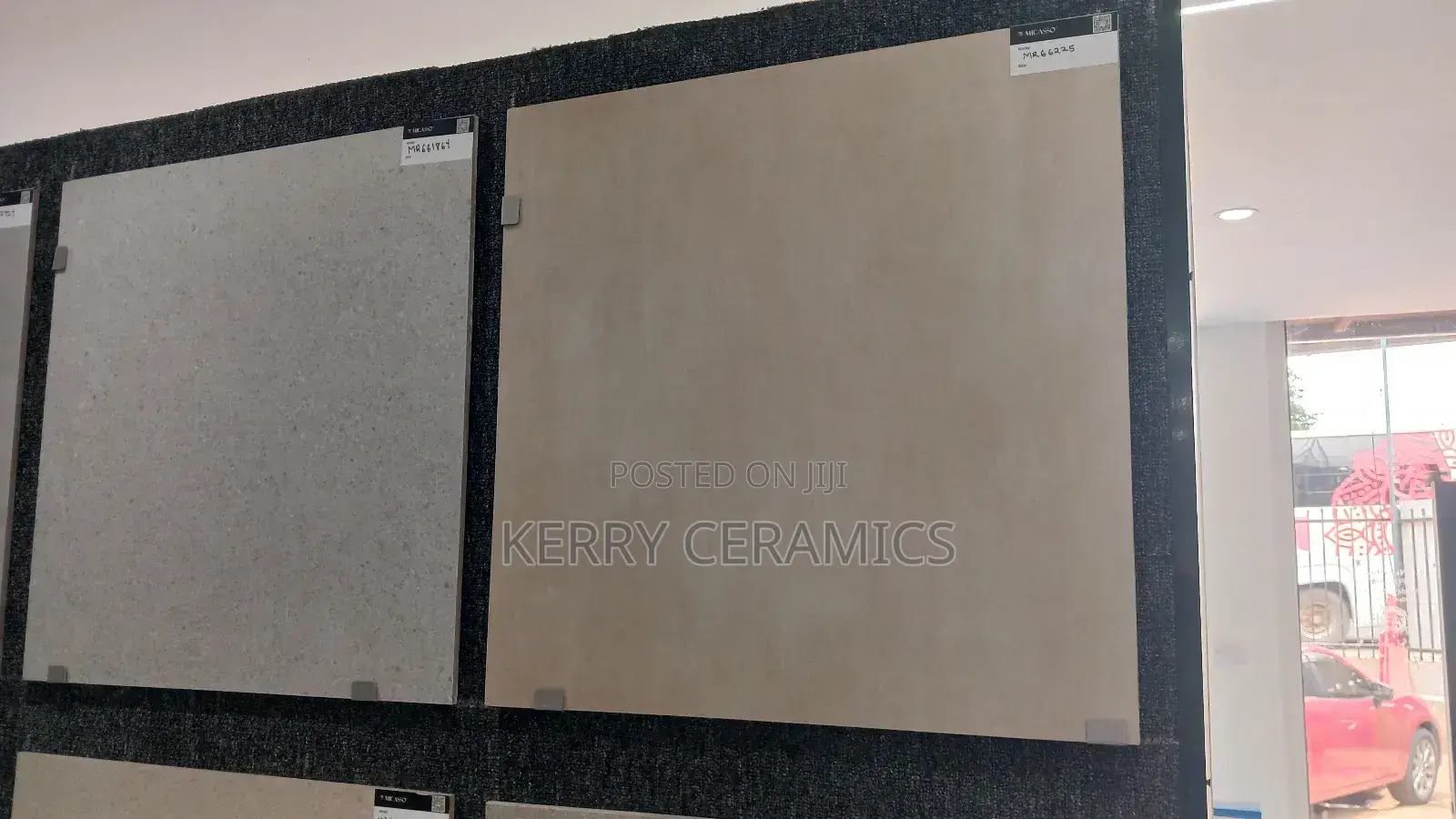 Glossy Floor Tiles