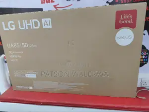 Lg 50 Inch Uhd Smart Tv Hdr10 Ai Webos25 – 50ua80