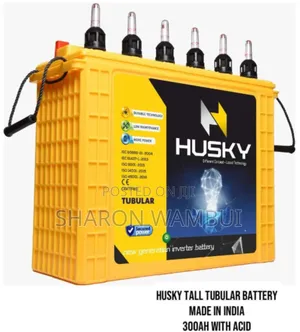 300ah Husky Tall Tubular Battery With Acid/Husky Tubular Battery 300ah