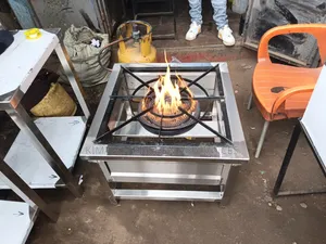 Stainless Steel 4ring Cooker
