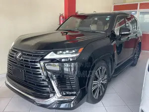 Lexus LX 600 2022 Black