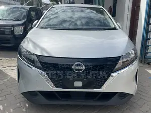 Nissan Note 1.2 Hybrid 2021 Silver