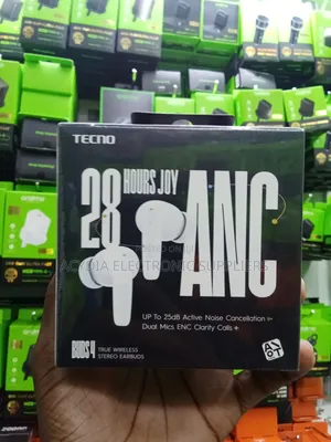 Tecno Buds 4 True Wireless Stereo Earbuds With Anc