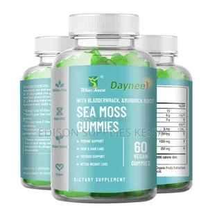 Daynee Sea Moss Gummies - Immune Skin Support - 60s