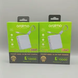 Oraimo Powerbank 10,000mah, Powernova L11 (Opb-7103c)