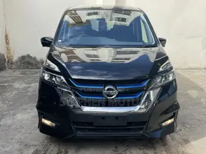 Nissan Serena 2019 Black