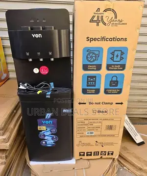 Von Hot Normal and Cold 3 Taps Dispenser