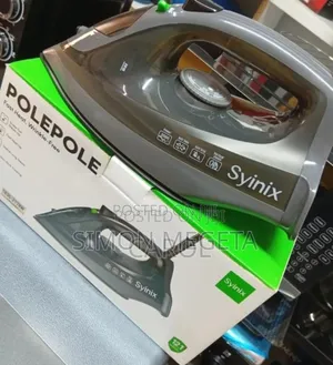 Newly Restocked Syinix Steam Iron Box
