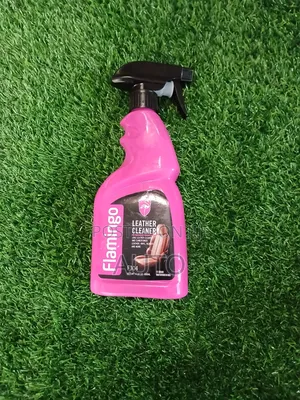 Flamingo Leather Cleaner F304 500ml – Car Interior Leather Care Spray