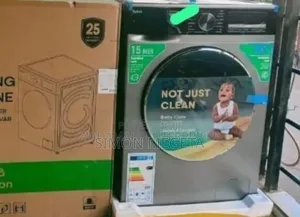 With Air Dryer Syinix 10kgs Wash and Dry Washing Machine