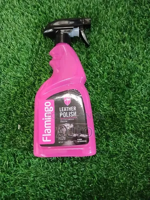 Flamingo Leather Polish 500ml – Car Seat Shine Protection