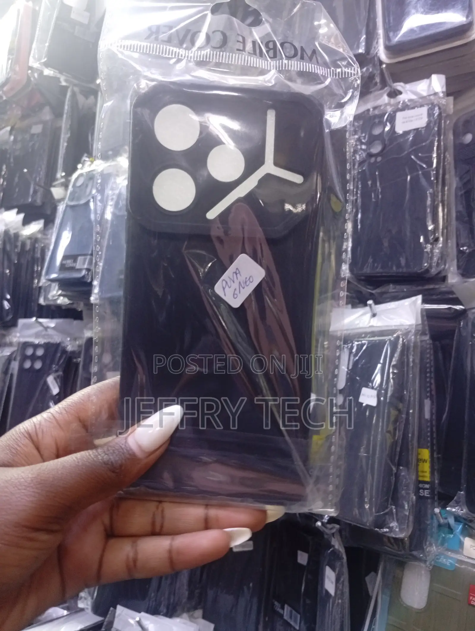 Redmi 14c 4g Black Brushed Shockproof Soft Case
