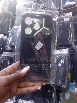 Redmi 14c 4g Black Brushed Shockproof Soft Case