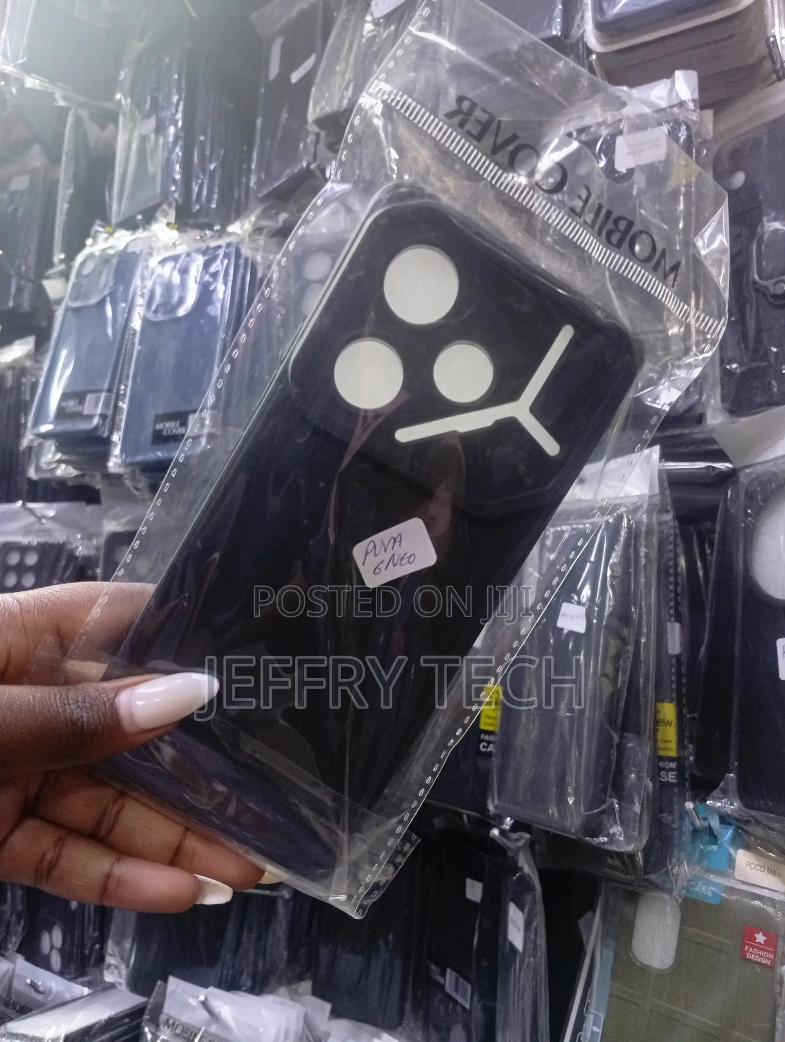Redmi 14c 4g Black Brushed Shockproof Soft Case