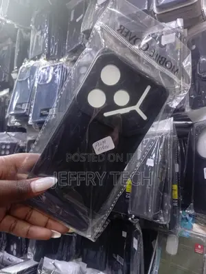 Redmi 14c 4g Black Brushed Shockproof Soft Case