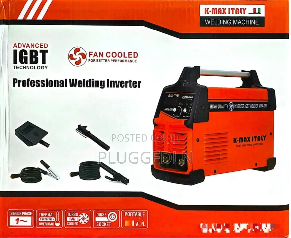 K-Max Italy Welding Machine (Model 400ah).