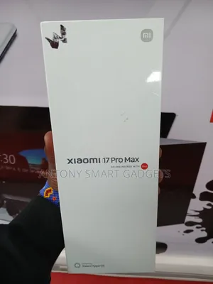 New Xiaomi 17 Pro Max 512 GB