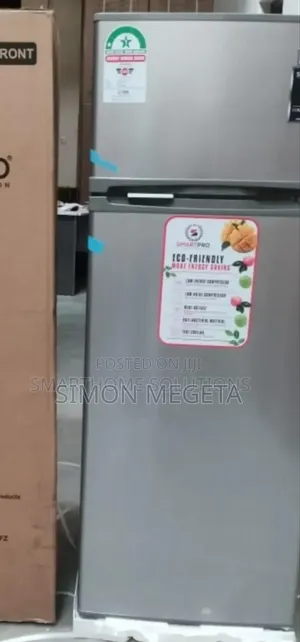 Colour Silver New 205l Smart Pro Fridge