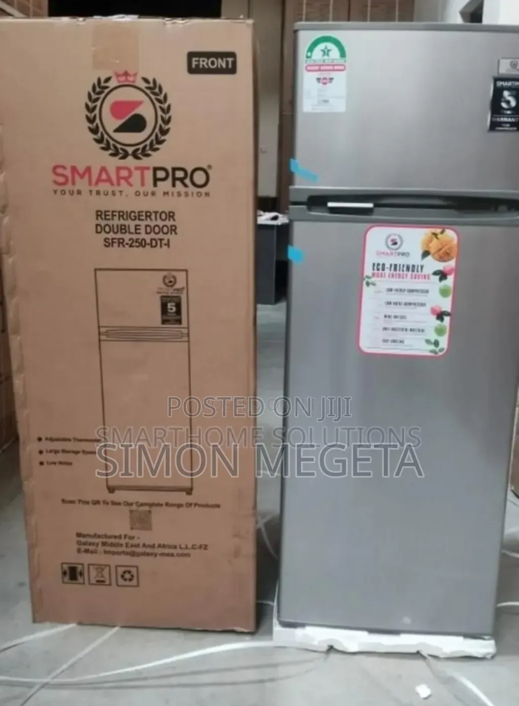 Newly Restocked 205l Smart Pro Fridge