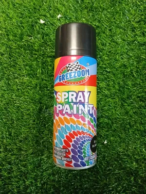 Black Spray Paint 450ml – Greezoom Fast Dry Car Diy Paint