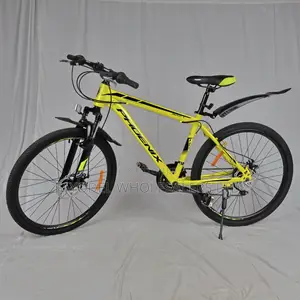 All-Terrain Performance Made Easy – 26” 21-Speed Bike