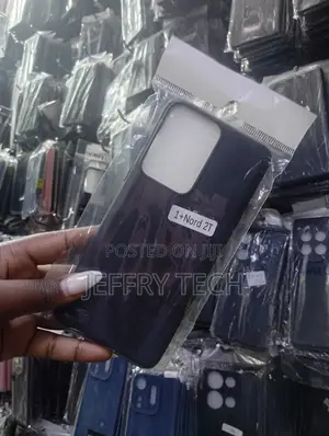 Oneplus Nord 2tblack Silicone Phone Case