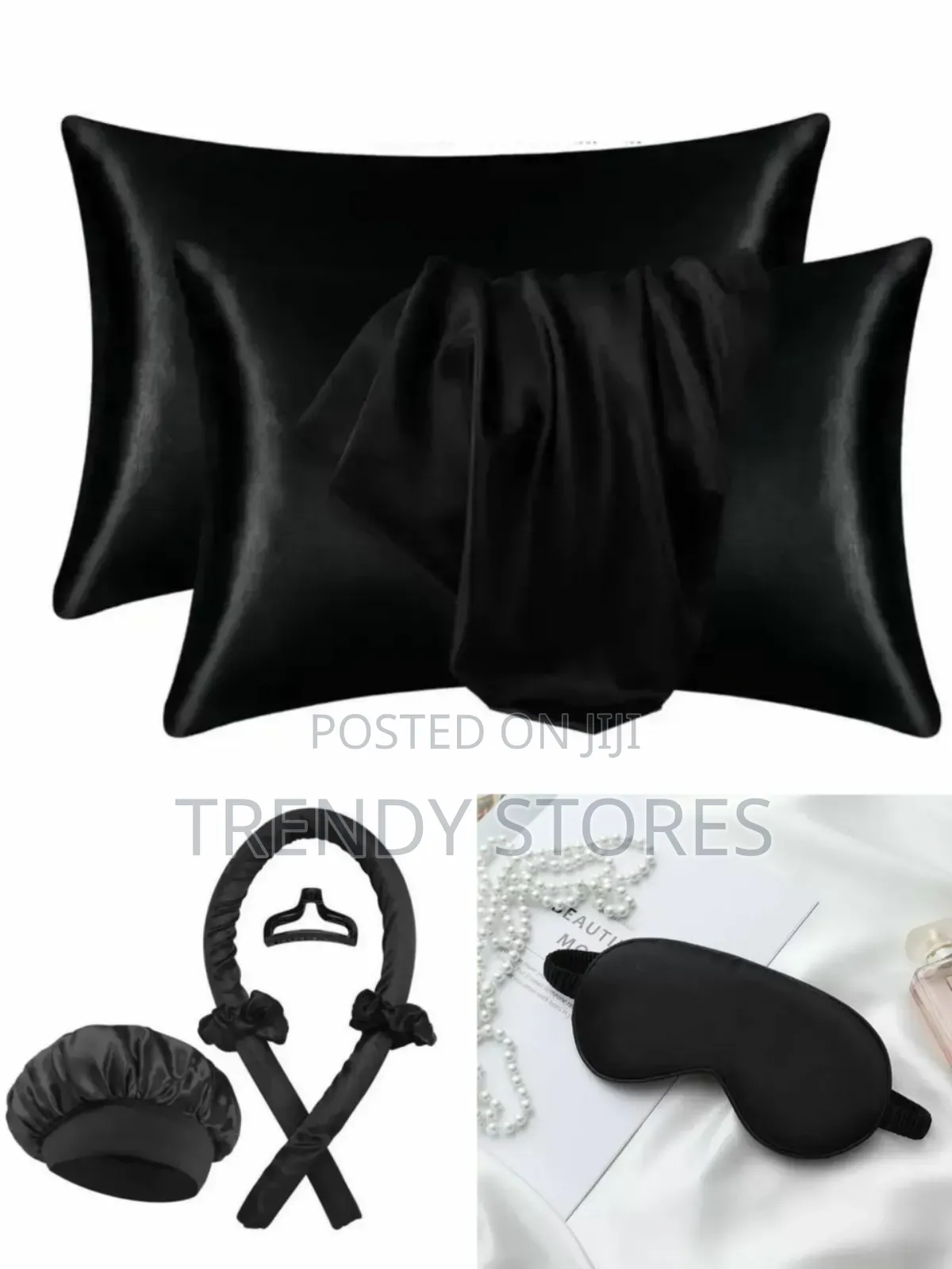 Silk Night Set
