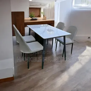 4-Seater Dining Set for Kitchen and Dining Room
