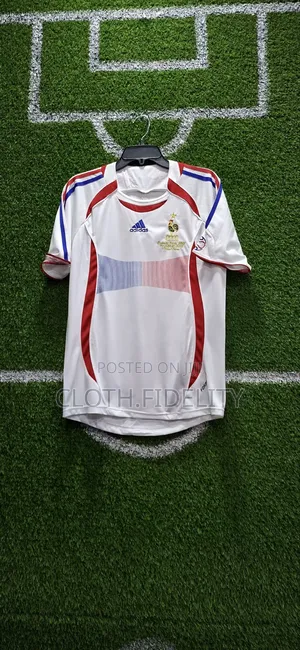 France Away 2006 World Cup Retro Jersey