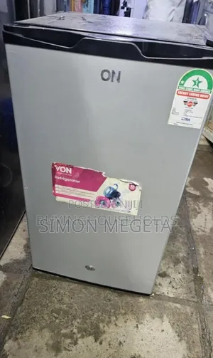 With Shinny Silver Von 90l Fridge