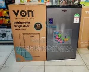 Newly Restocked Von 90l Fridge