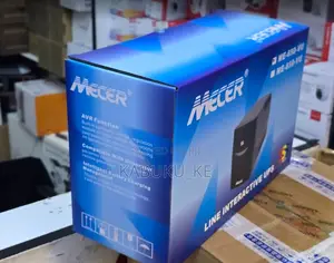 Mecer 650va Ups With 3 Ports