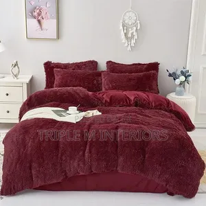Snuggle-Ready Fluffy Duvet | Ultimate Comfort