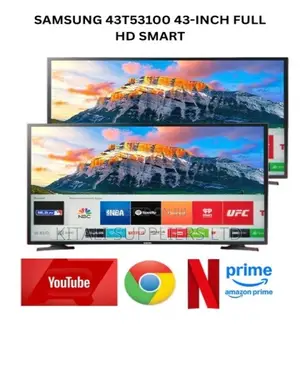 Samsung 43t5300 43"inches Full Hd Smart Tv