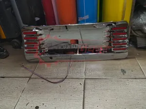 Hiace 7l Boot Cover With Light
