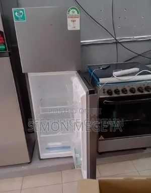 Two Doored New Original Hisense 128l Fridge