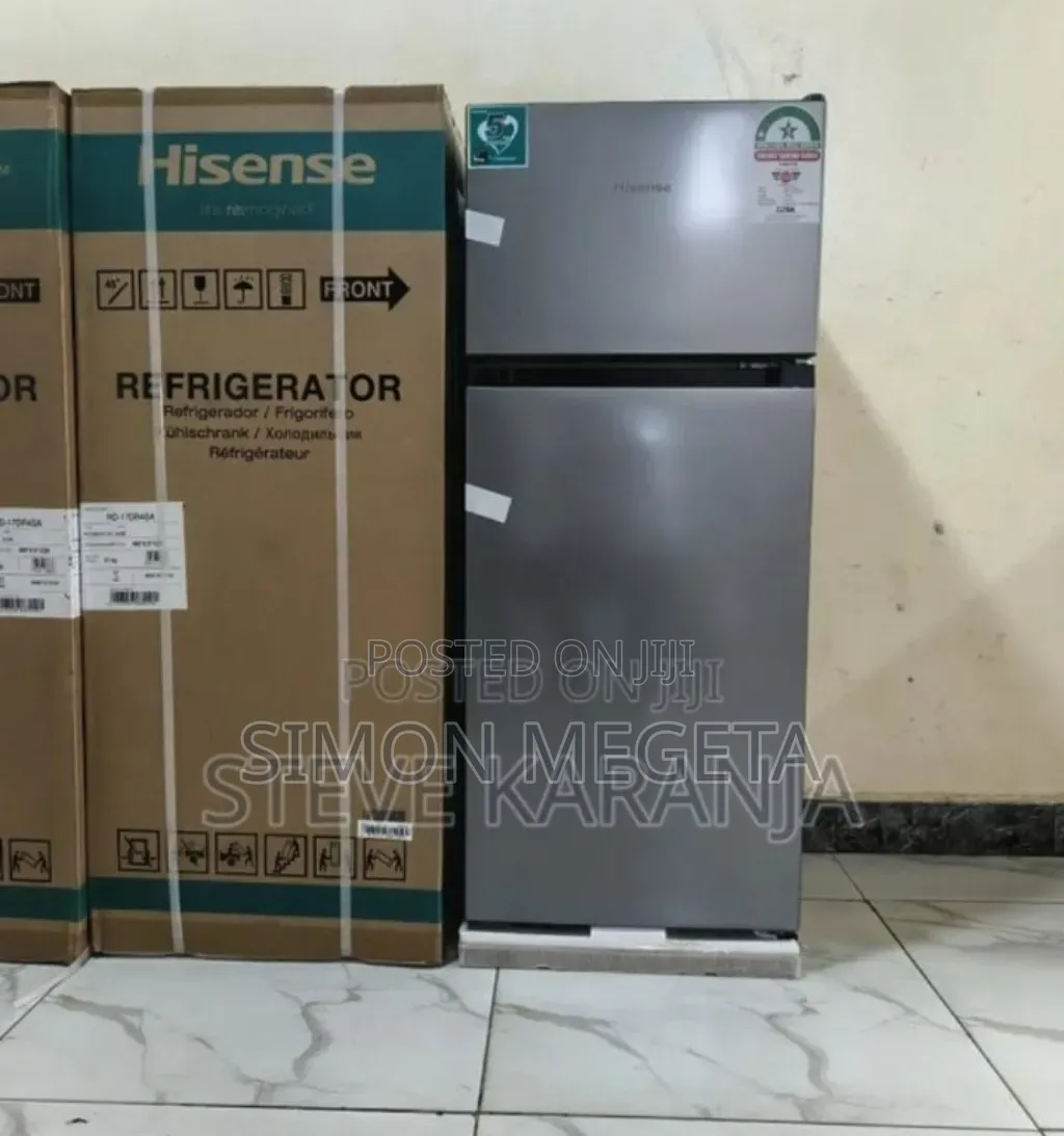 WTH Free Guard Hisense 128l Fridge