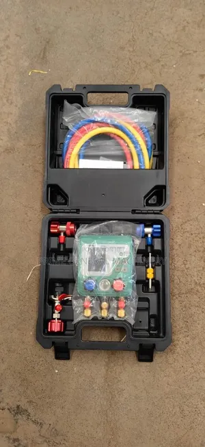 Digital Manifold Gauge Set
