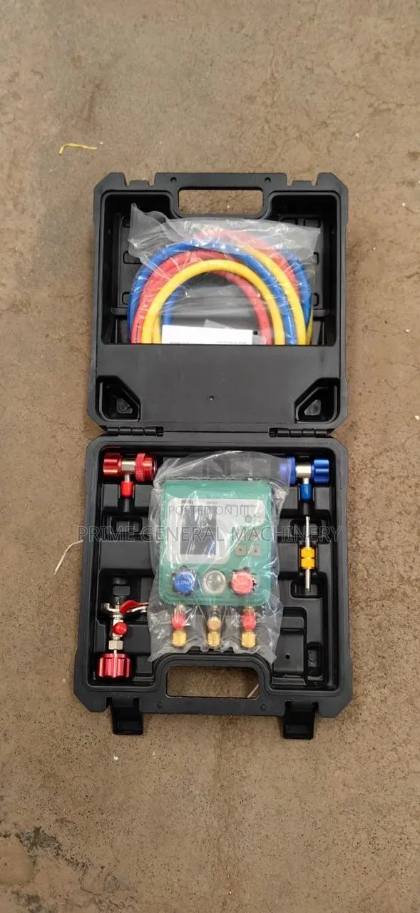 Digital Manifold Gauge Set