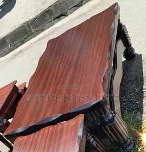Modern Mahogany Coffee Table