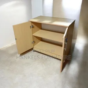 2 Door Wooden Credenza Office Cabinet Executive Office Storage