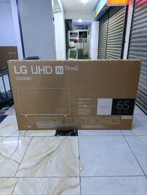 Lg 55 Inch Uhd Ur80 Tv