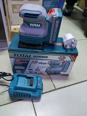 Total Industrial Cordless Sheet Sander