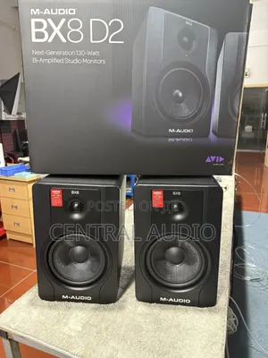 M-Audio New Bx 8d2 Studio Monitor Speakers (Pair)